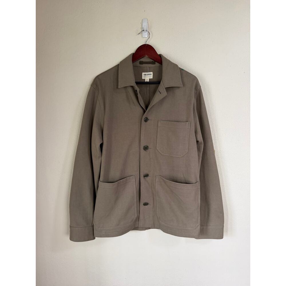 Todd Snyder Knit Chore Coat Jacket